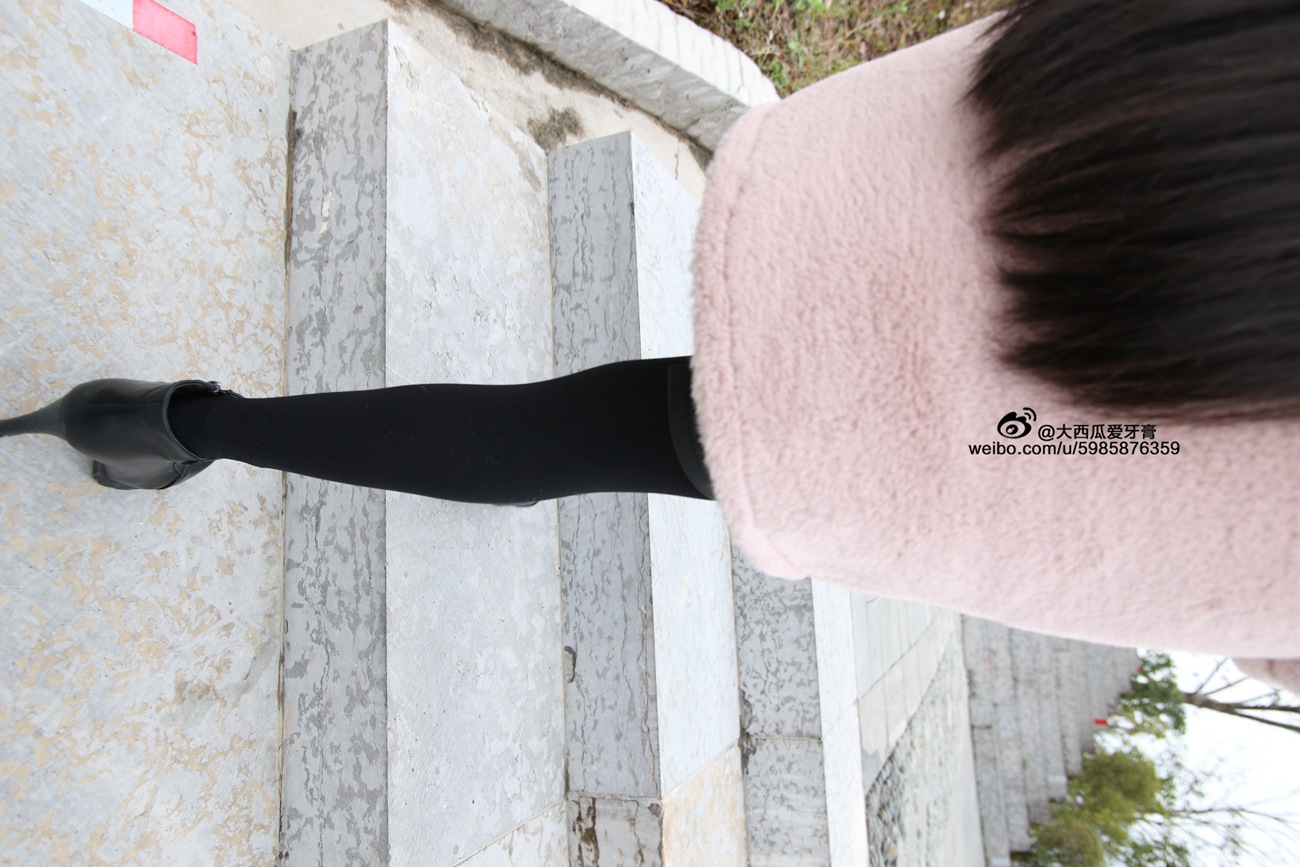 图片[79]-大西瓜爱牙膏-早期作品-S043  黑丝 [350P] – 速更版-美库