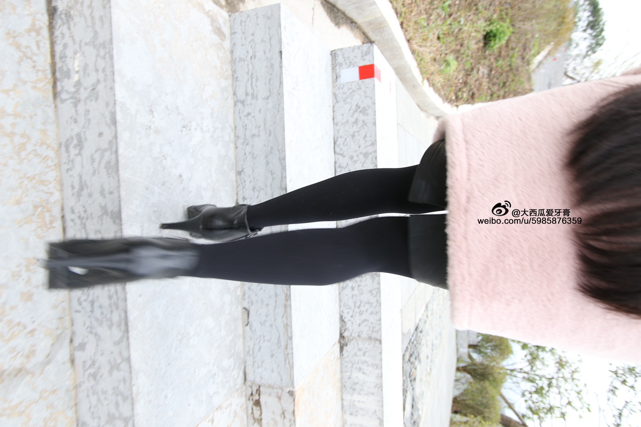 图片[80]-大西瓜爱牙膏-早期作品-S043  黑丝 [350P] – 速更版-美库