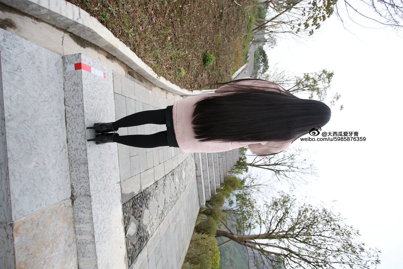 图片[84]-大西瓜爱牙膏-早期作品-S043  黑丝 [350P] – 速更版-美库