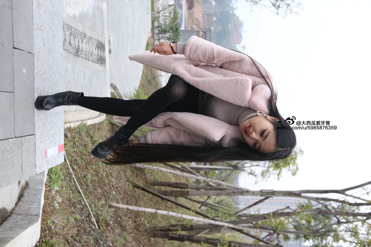 图片[86]-大西瓜爱牙膏-早期作品-S043  黑丝 [350P] – 速更版-美库