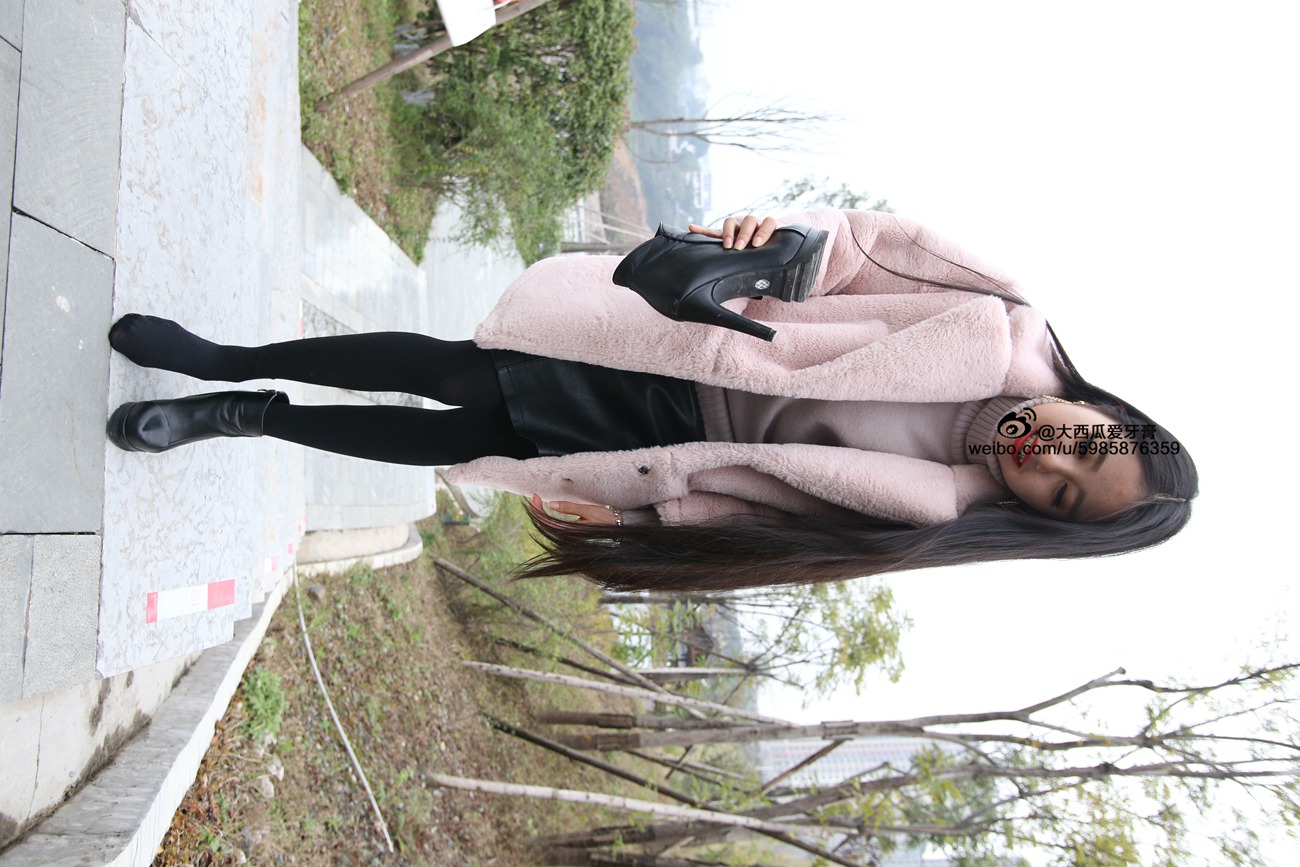 图片[87]-大西瓜爱牙膏-早期作品-S043  黑丝 [350P] – 速更版-美库