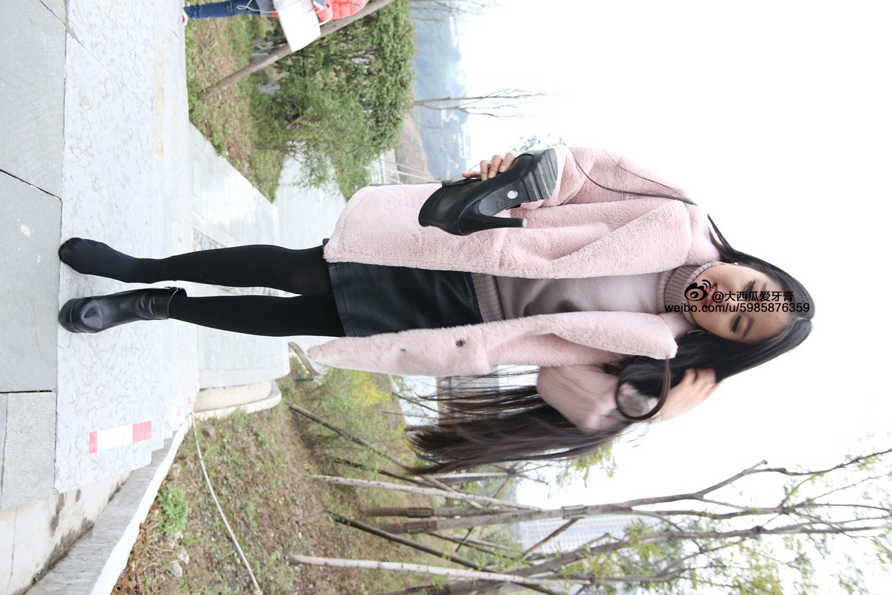 图片[89]-大西瓜爱牙膏-早期作品-S043  黑丝 [350P] – 速更版-美库