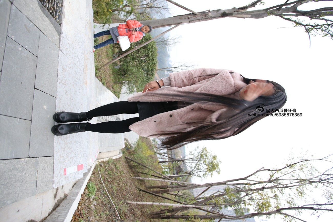 图片[99]-大西瓜爱牙膏-早期作品-S043  黑丝 [350P] – 速更版-美库