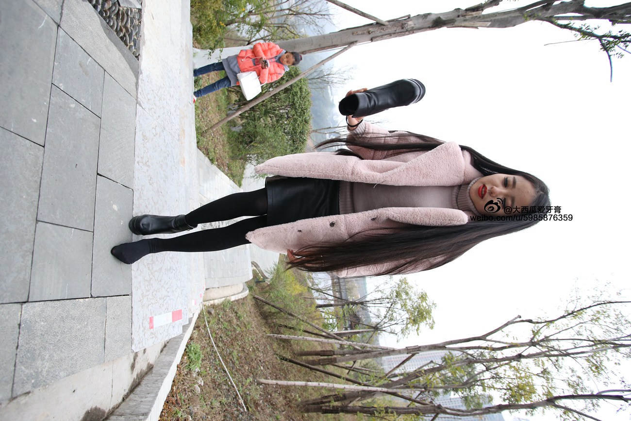 图片[108]-大西瓜爱牙膏-早期作品-S043  黑丝 [350P] – 速更版-美库