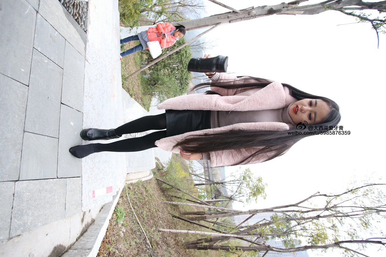 图片[109]-大西瓜爱牙膏-早期作品-S043  黑丝 [350P] – 速更版-美库