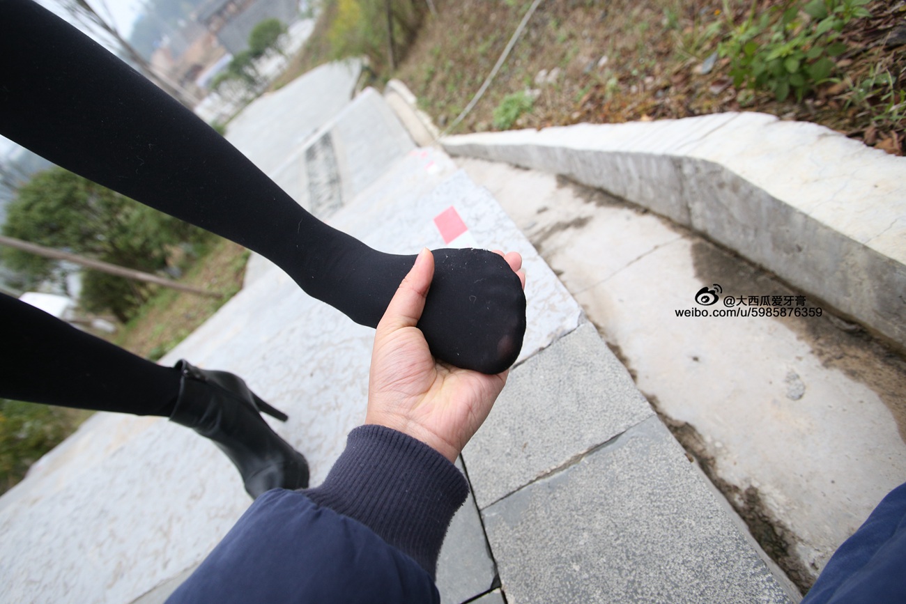 图片[117]-大西瓜爱牙膏-早期作品-S043  黑丝 [350P] – 速更版-美库