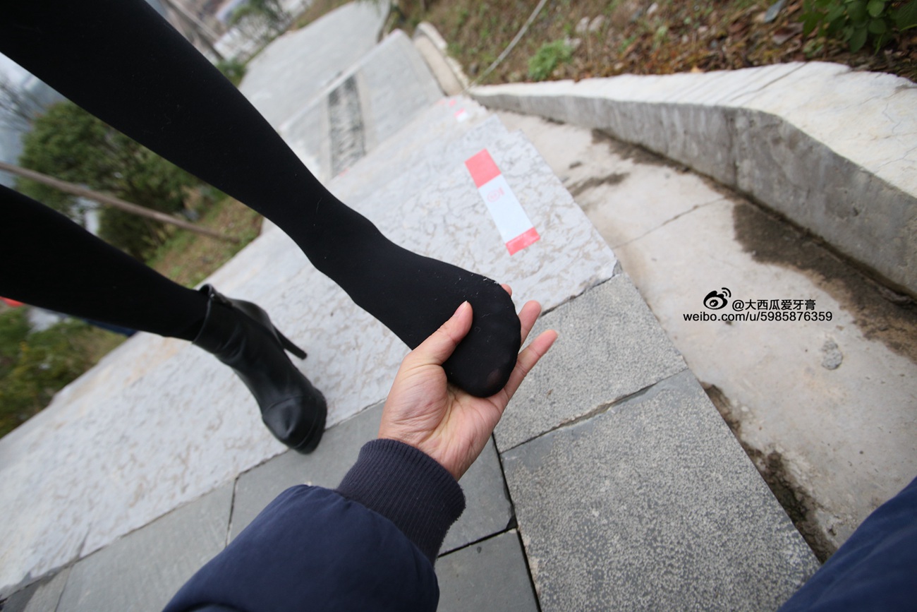 图片[119]-大西瓜爱牙膏-早期作品-S043  黑丝 [350P] – 速更版-美库