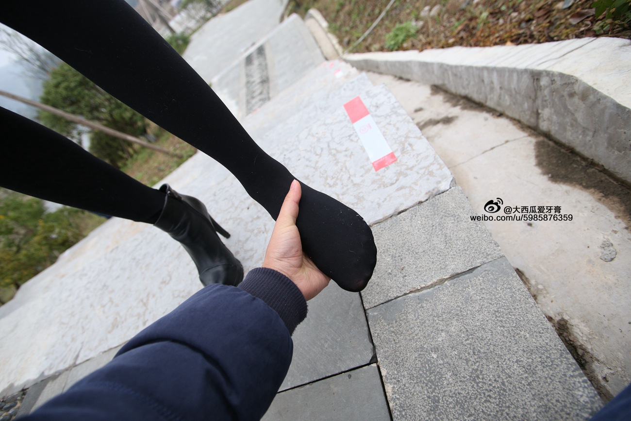 图片[122]-大西瓜爱牙膏-早期作品-S043  黑丝 [350P] – 速更版-美库