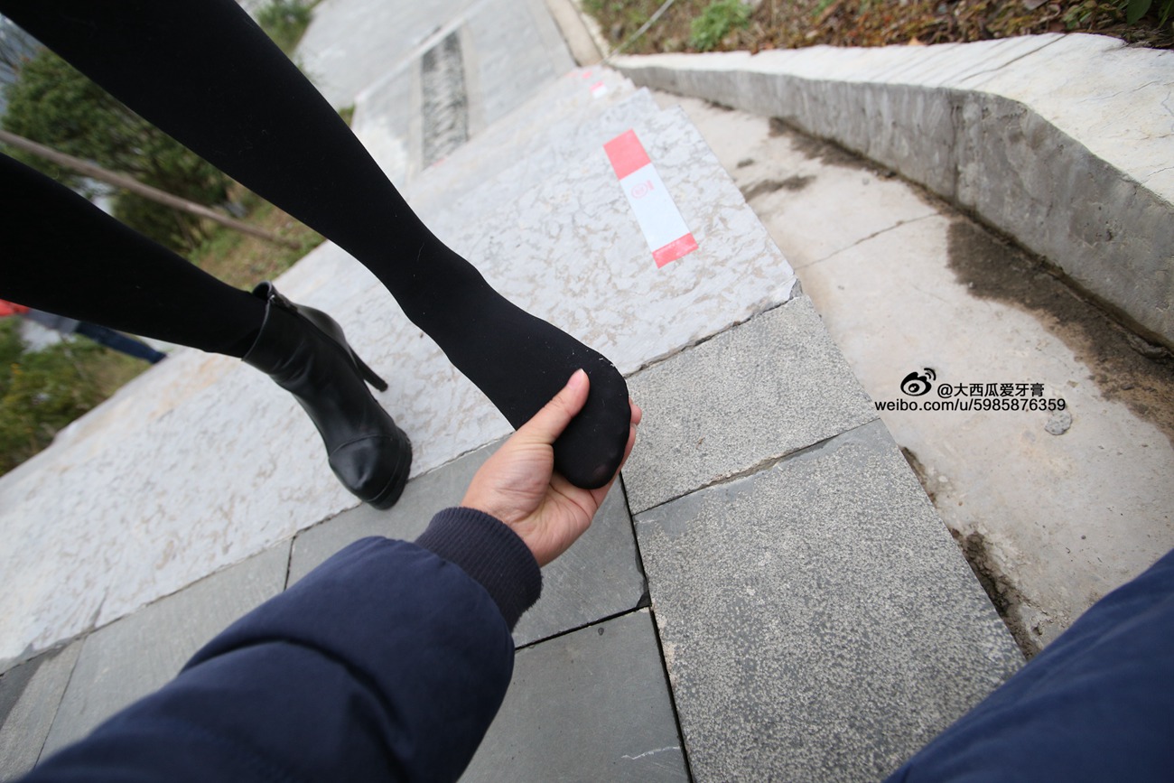 图片[123]-大西瓜爱牙膏-早期作品-S043  黑丝 [350P] – 速更版-美库