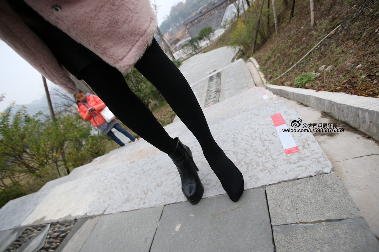 图片[125]-大西瓜爱牙膏-早期作品-S043  黑丝 [350P] – 速更版-美库