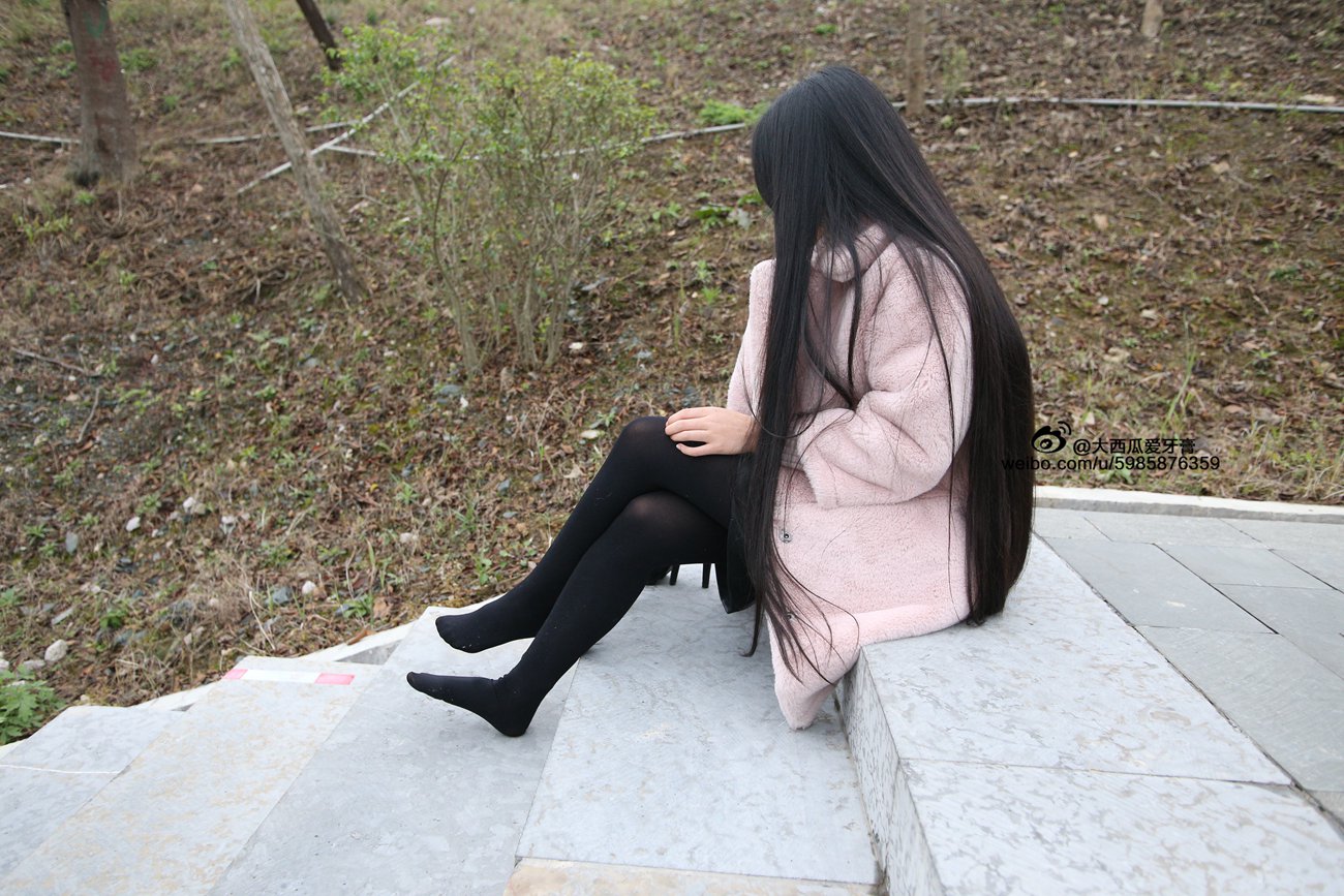 图片[139]-大西瓜爱牙膏-早期作品-S043  黑丝 [350P] – 速更版-美库