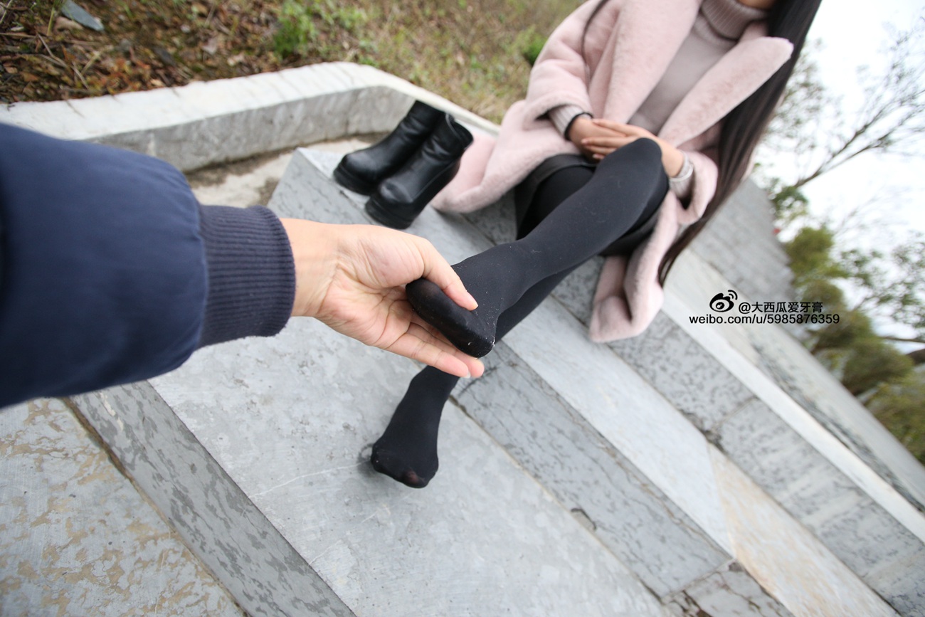 图片[148]-大西瓜爱牙膏-早期作品-S043  黑丝 [350P] – 速更版-美库