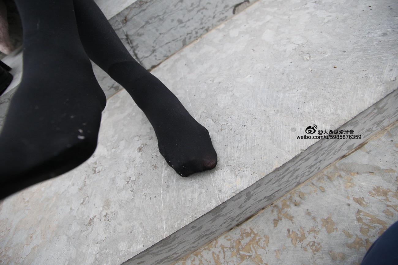 图片[176]-大西瓜爱牙膏-早期作品-S043  黑丝 [350P] – 速更版-美库