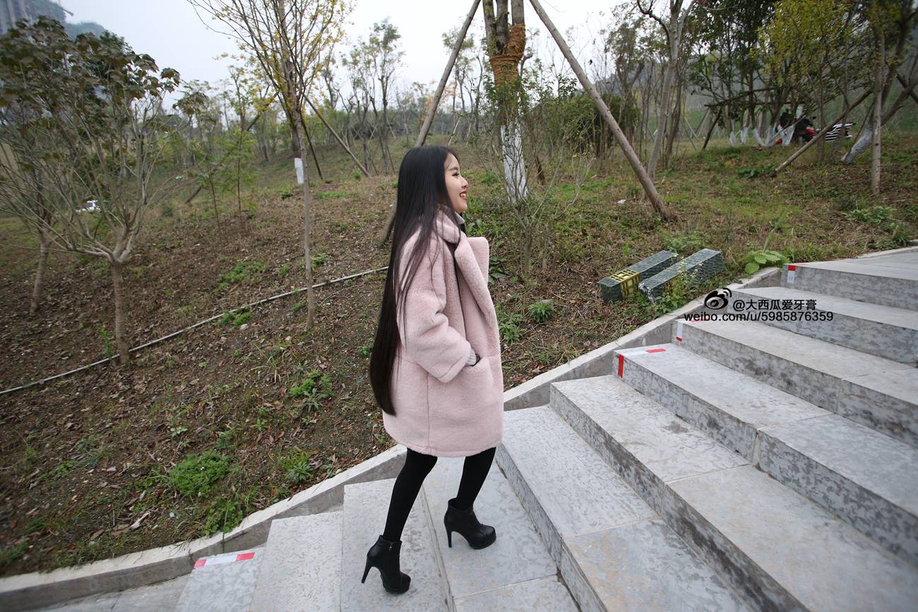 图片[184]-大西瓜爱牙膏-早期作品-S043  黑丝 [350P] – 速更版-美库