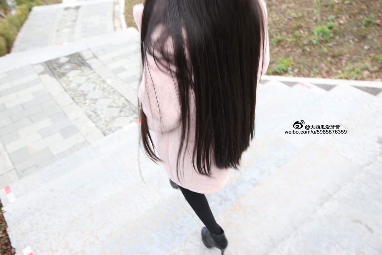 图片[306]-大西瓜爱牙膏-早期作品-S043  黑丝 [350P] – 速更版-美库