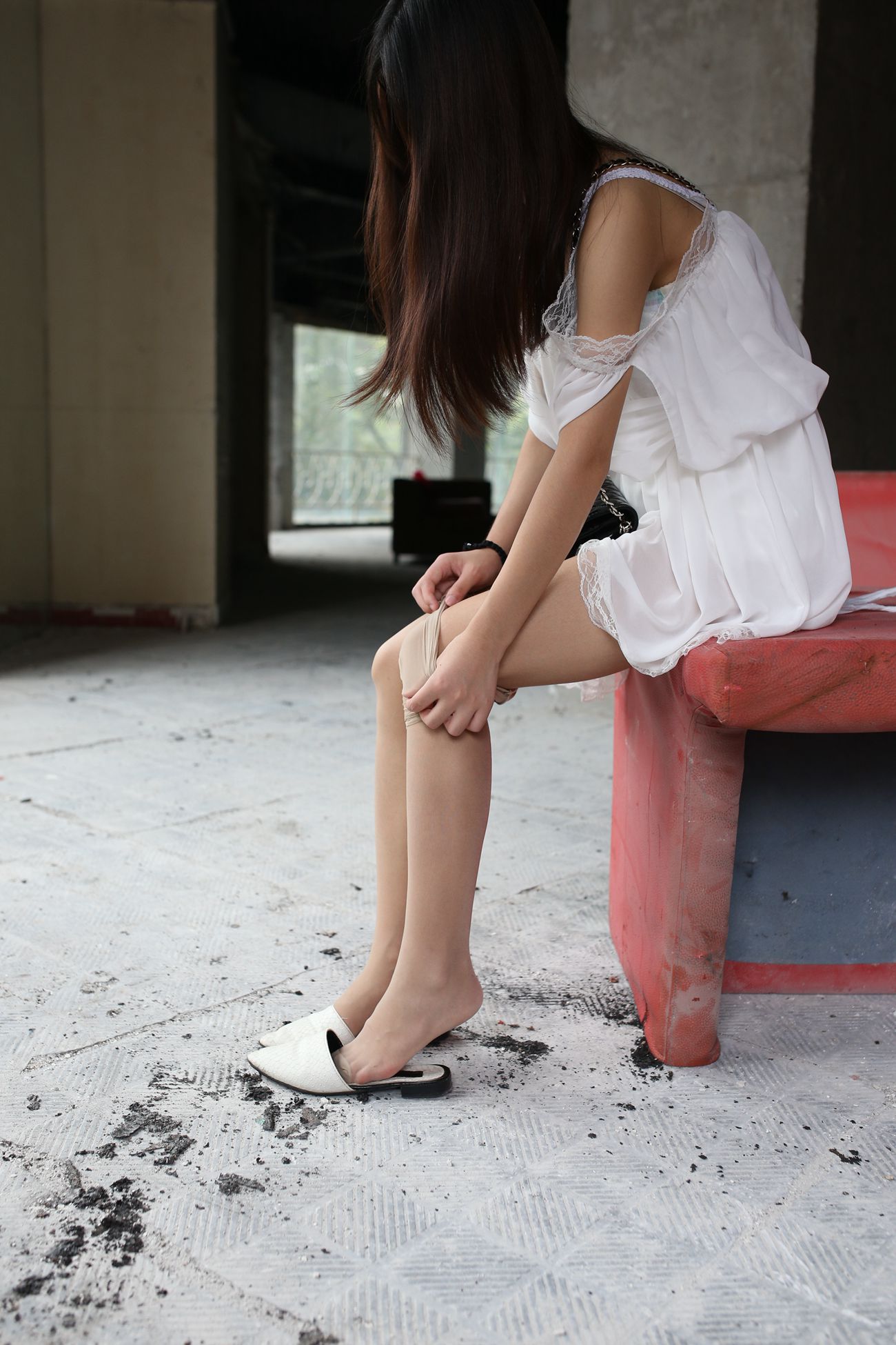 图片[298]-大西瓜爱牙膏-早期作品-S044  长丝 [383P] – 速更版-美库