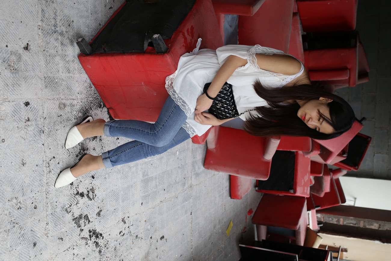 图片[10]-大西瓜爱牙膏-早期作品-S045  长丝2-牛仔裤 [118P] – 速更版-美库