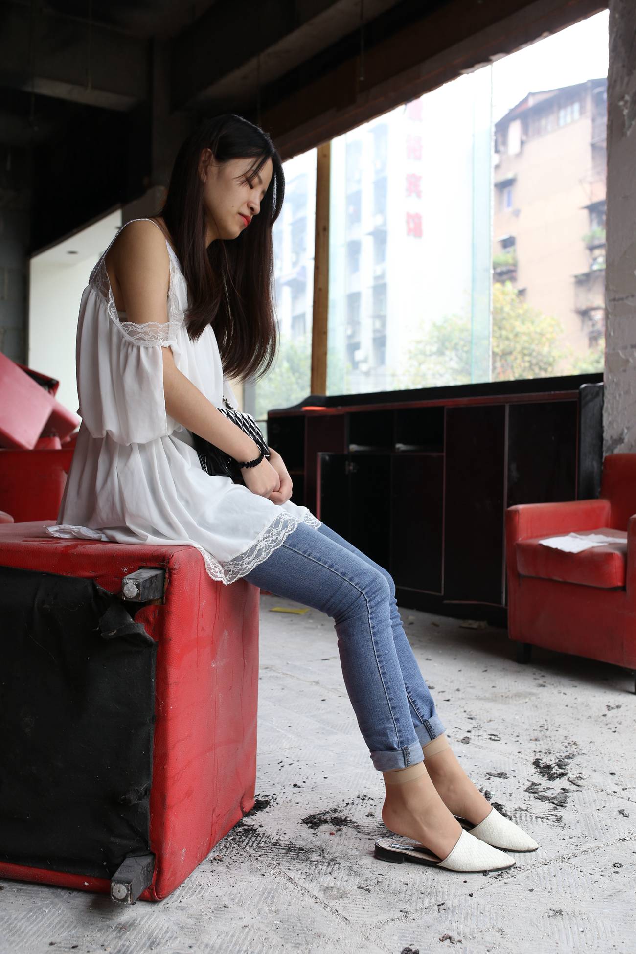 图片[15]-大西瓜爱牙膏-早期作品-S045  长丝2-牛仔裤 [118P] – 速更版-美库