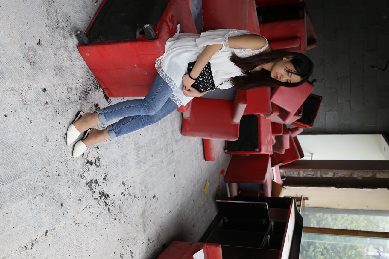 图片[16]-大西瓜爱牙膏-早期作品-S045  长丝2-牛仔裤 [118P] – 速更版-美库