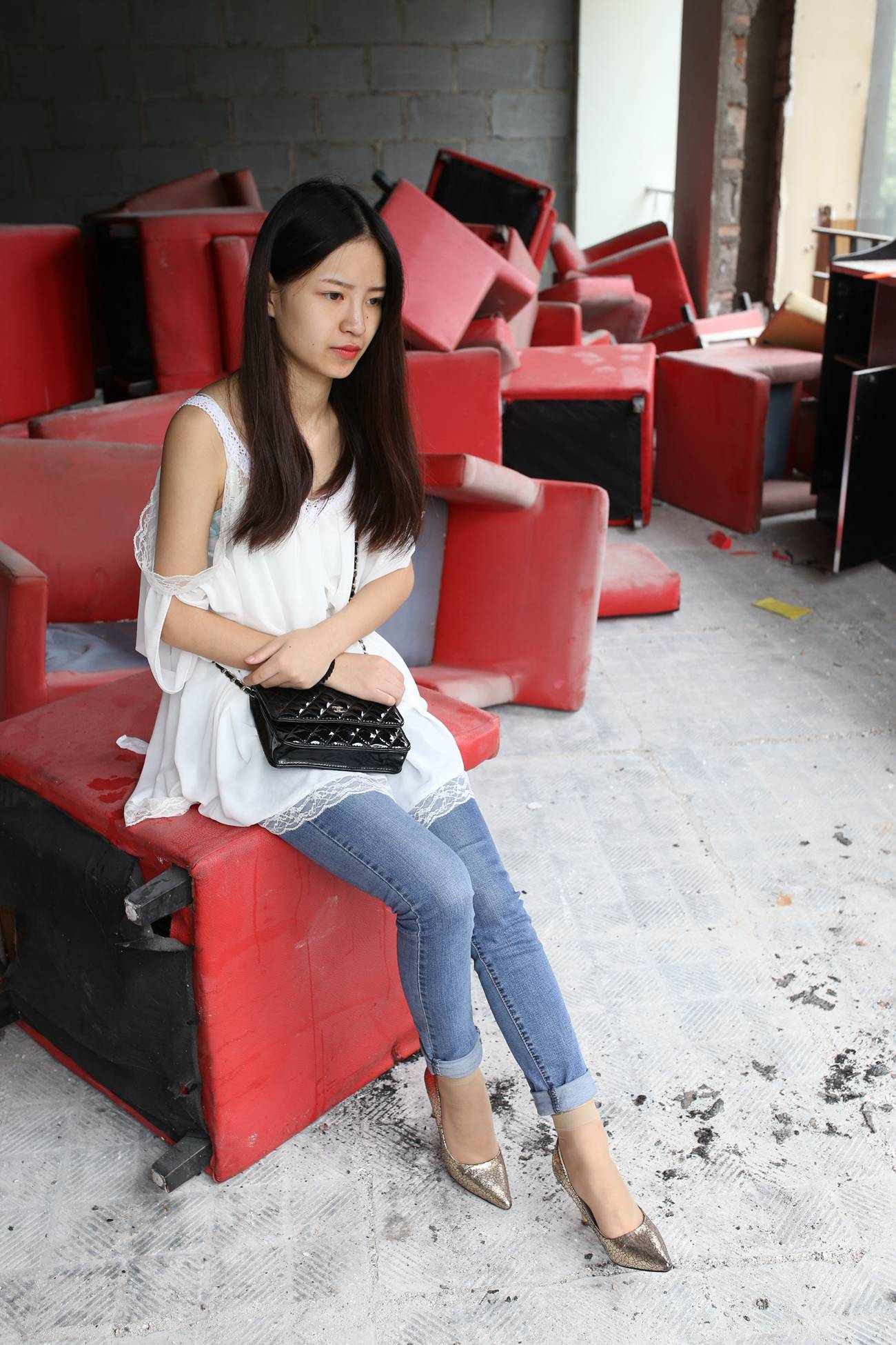 图片[49]-大西瓜爱牙膏-早期作品-S045  长丝2-牛仔裤 [118P] – 速更版-美库