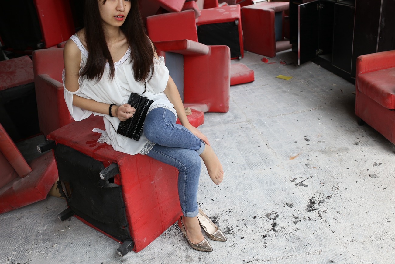 图片[61]-大西瓜爱牙膏-早期作品-S045  长丝2-牛仔裤 [118P] – 速更版-美库