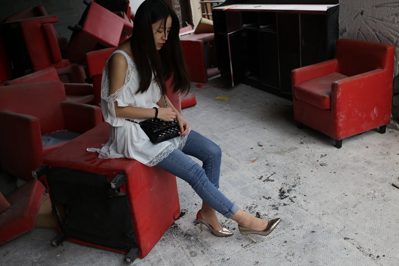 图片[79]-大西瓜爱牙膏-早期作品-S045  长丝2-牛仔裤 [118P] – 速更版-美库