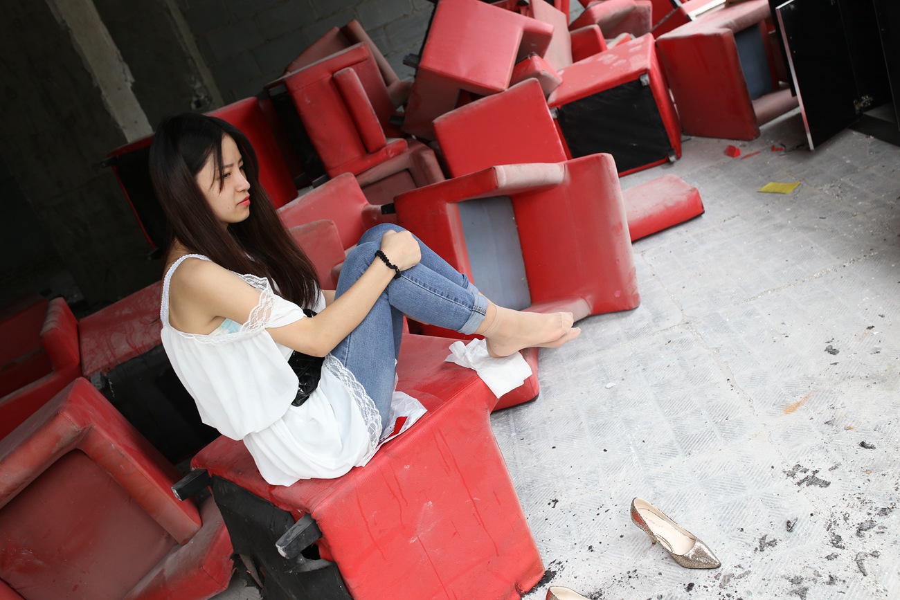 图片[95]-大西瓜爱牙膏-早期作品-S045  长丝2-牛仔裤 [118P] – 速更版-美库