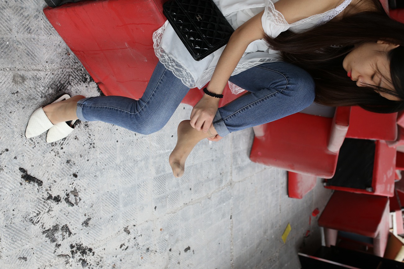 图片[117]-大西瓜爱牙膏-早期作品-S045  长丝2-牛仔裤 [118P] – 速更版-美库