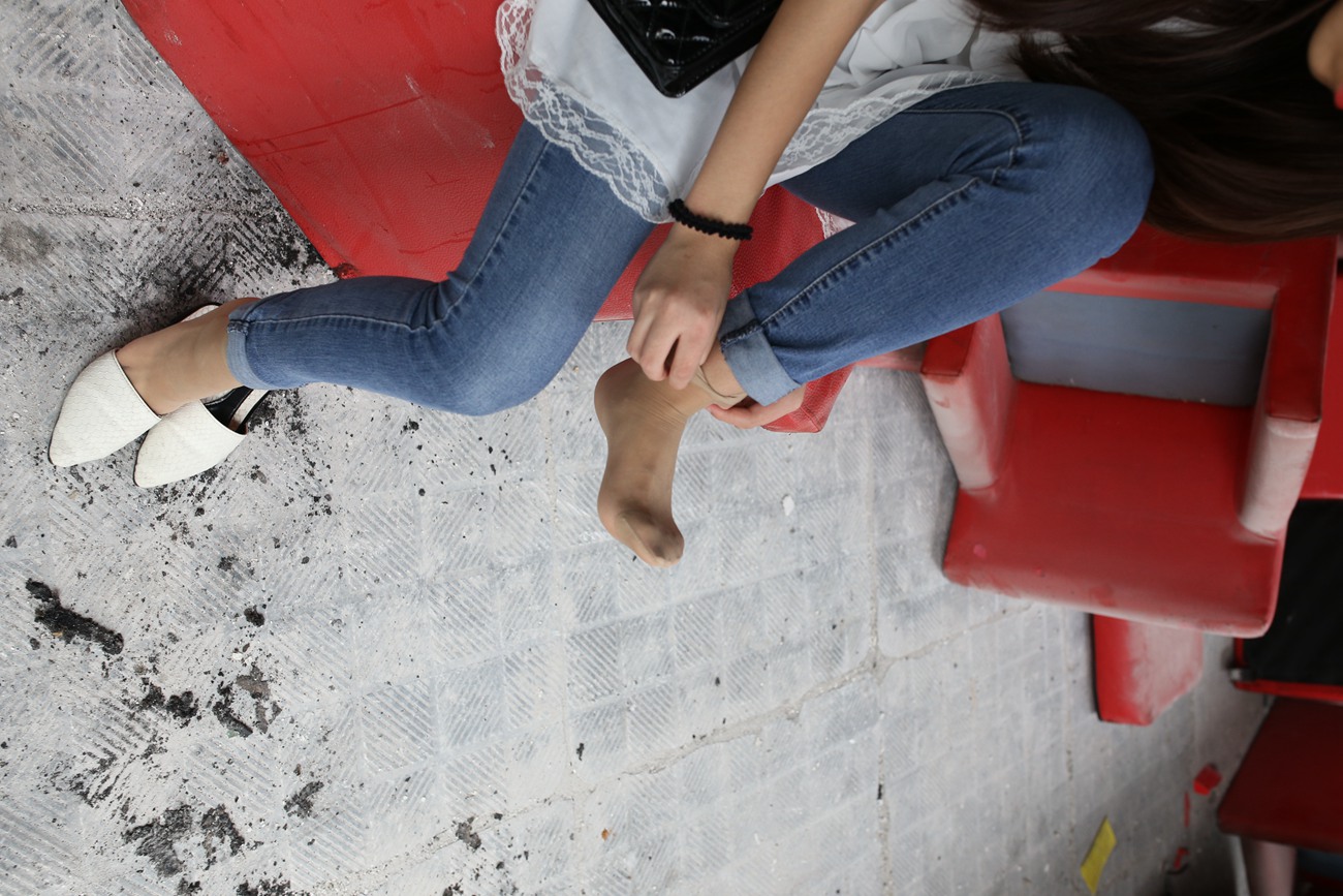 图片[118]-大西瓜爱牙膏-早期作品-S045  长丝2-牛仔裤 [118P] – 速更版-美库