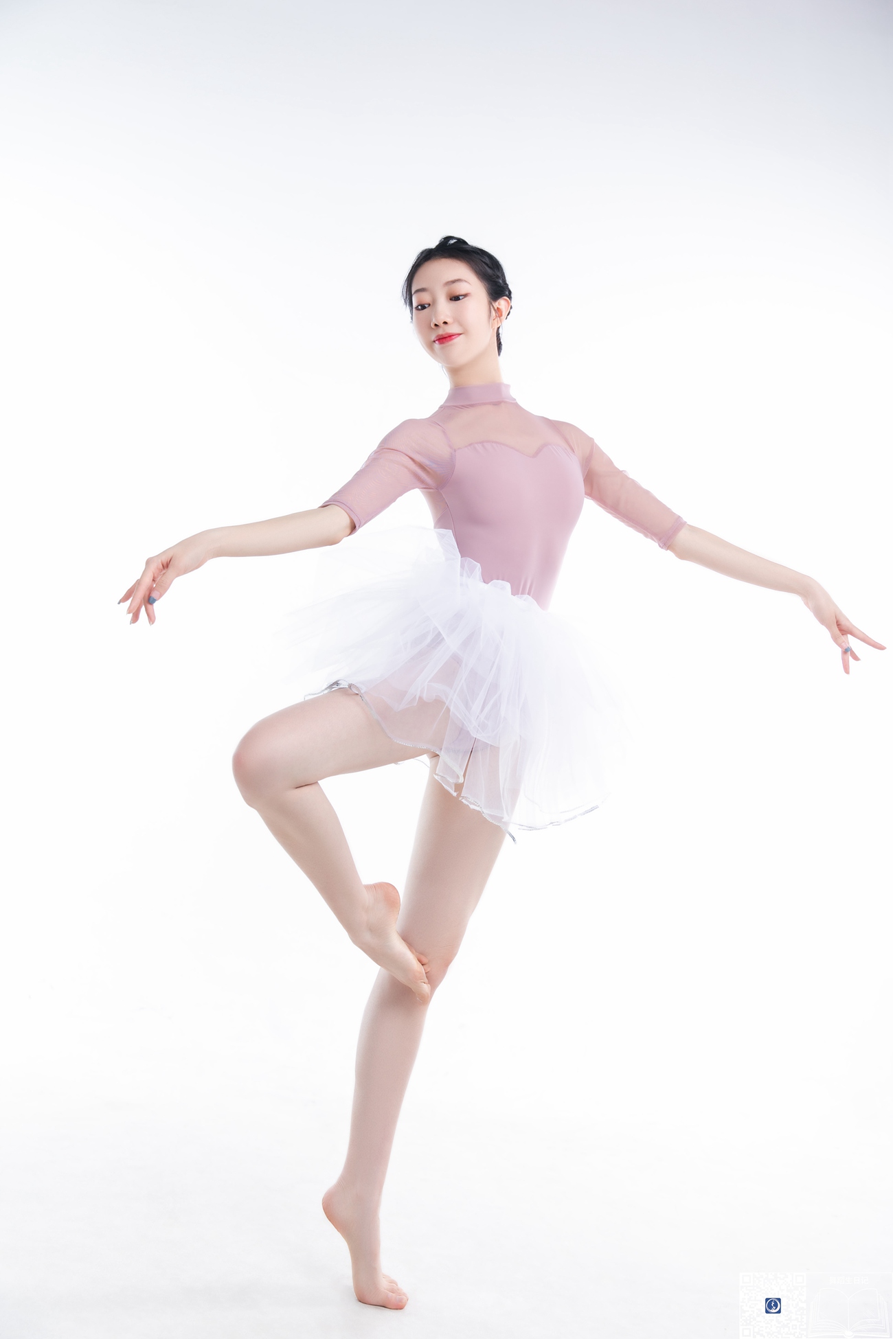 图片[21]-[GALLI嘉丽]舞蹈生日记 008 – 鱼子[40P] – 速更版-美库