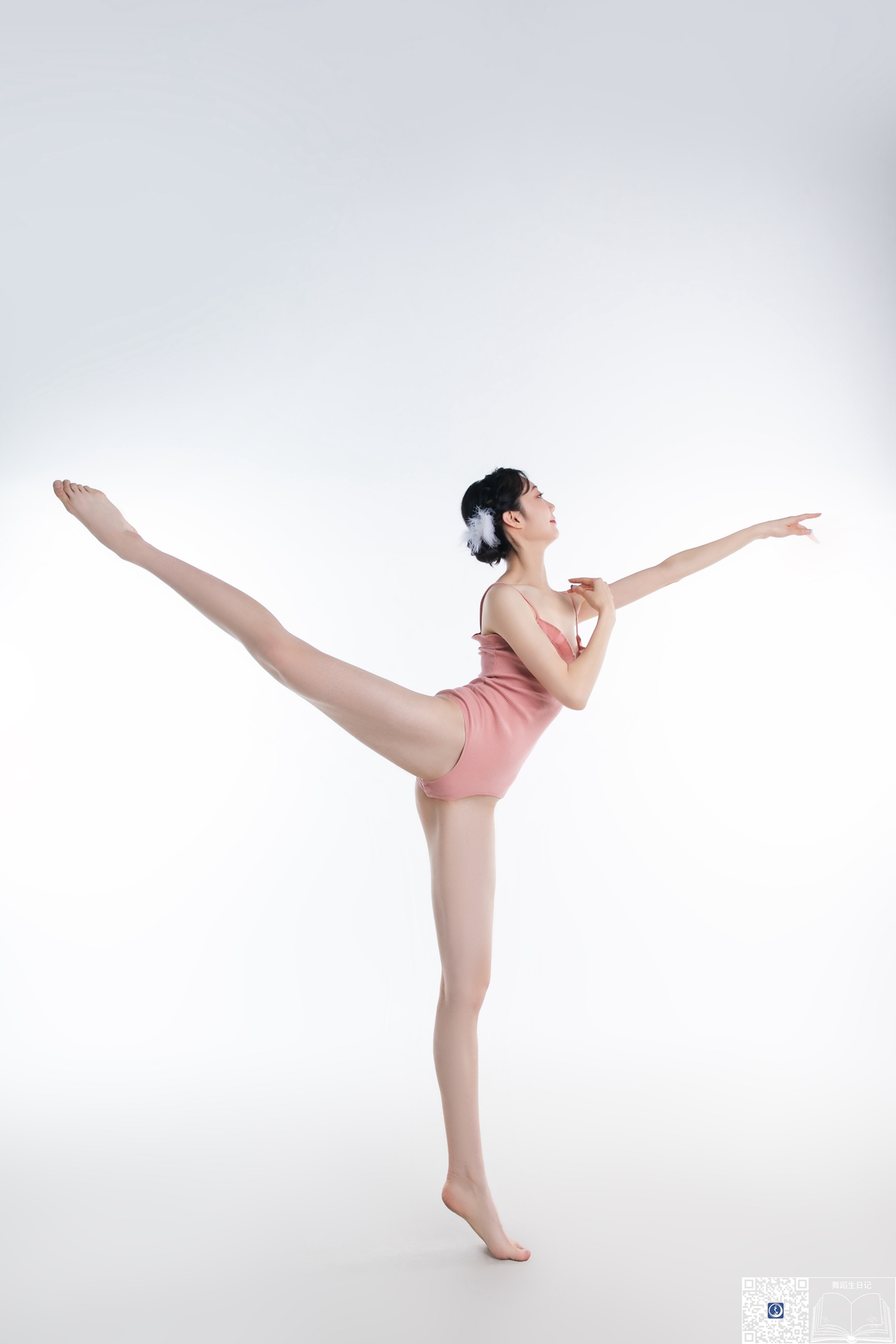 图片[22]-[GALLI嘉丽]舞蹈生日记 008 – 鱼子[40P] – 速更版-美库