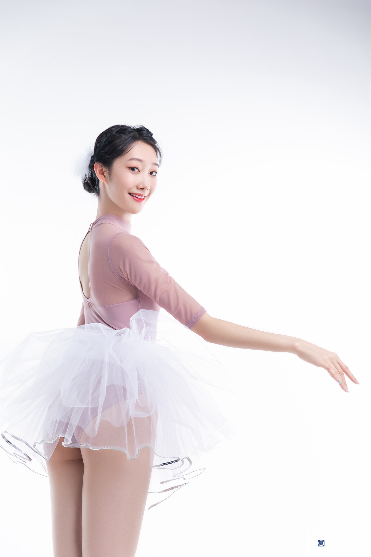 图片[25]-[GALLI嘉丽]舞蹈生日记 008 – 鱼子[40P] – 速更版-美库