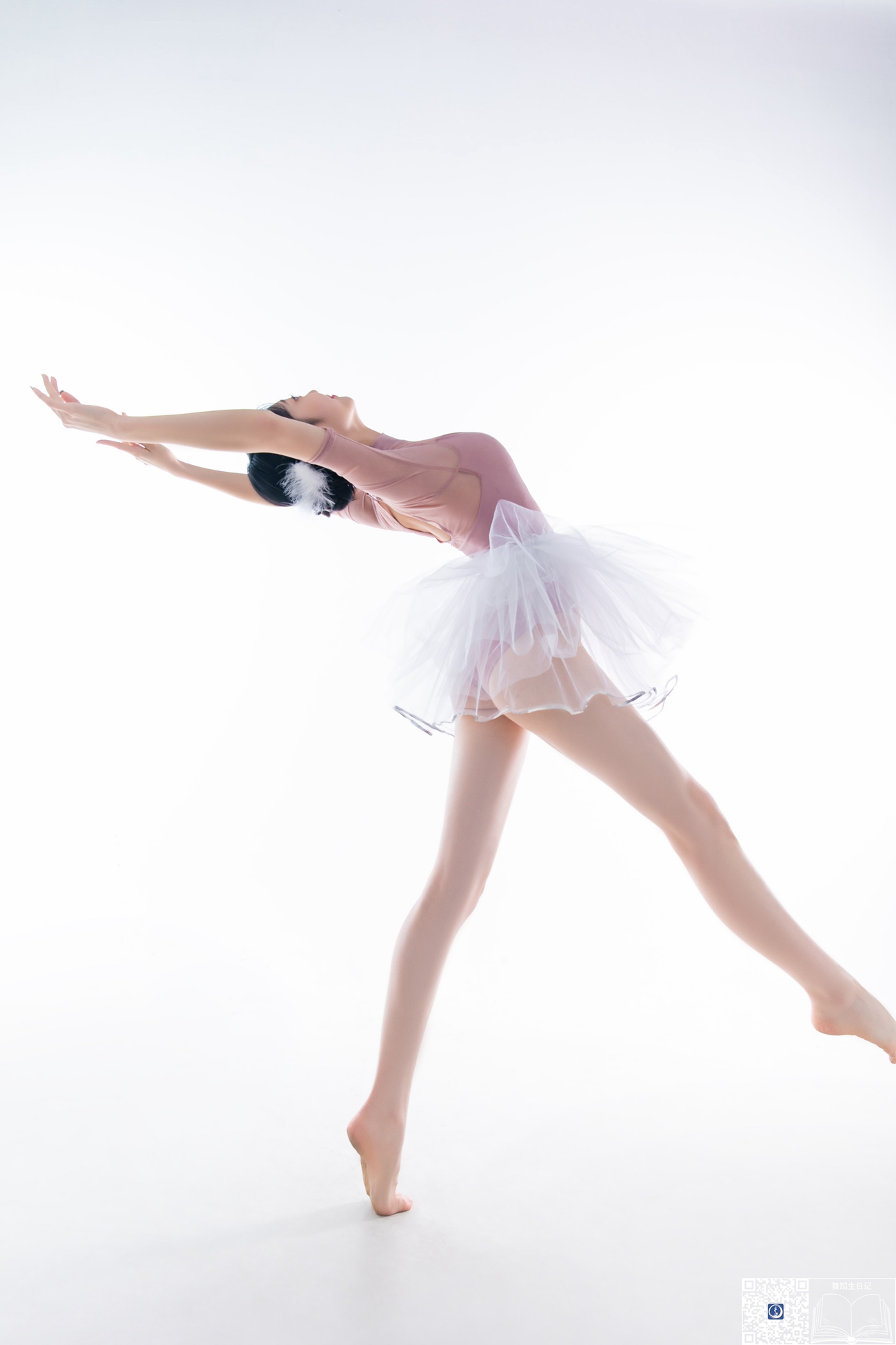 图片[27]-[GALLI嘉丽]舞蹈生日记 008 – 鱼子[40P] – 速更版-美库