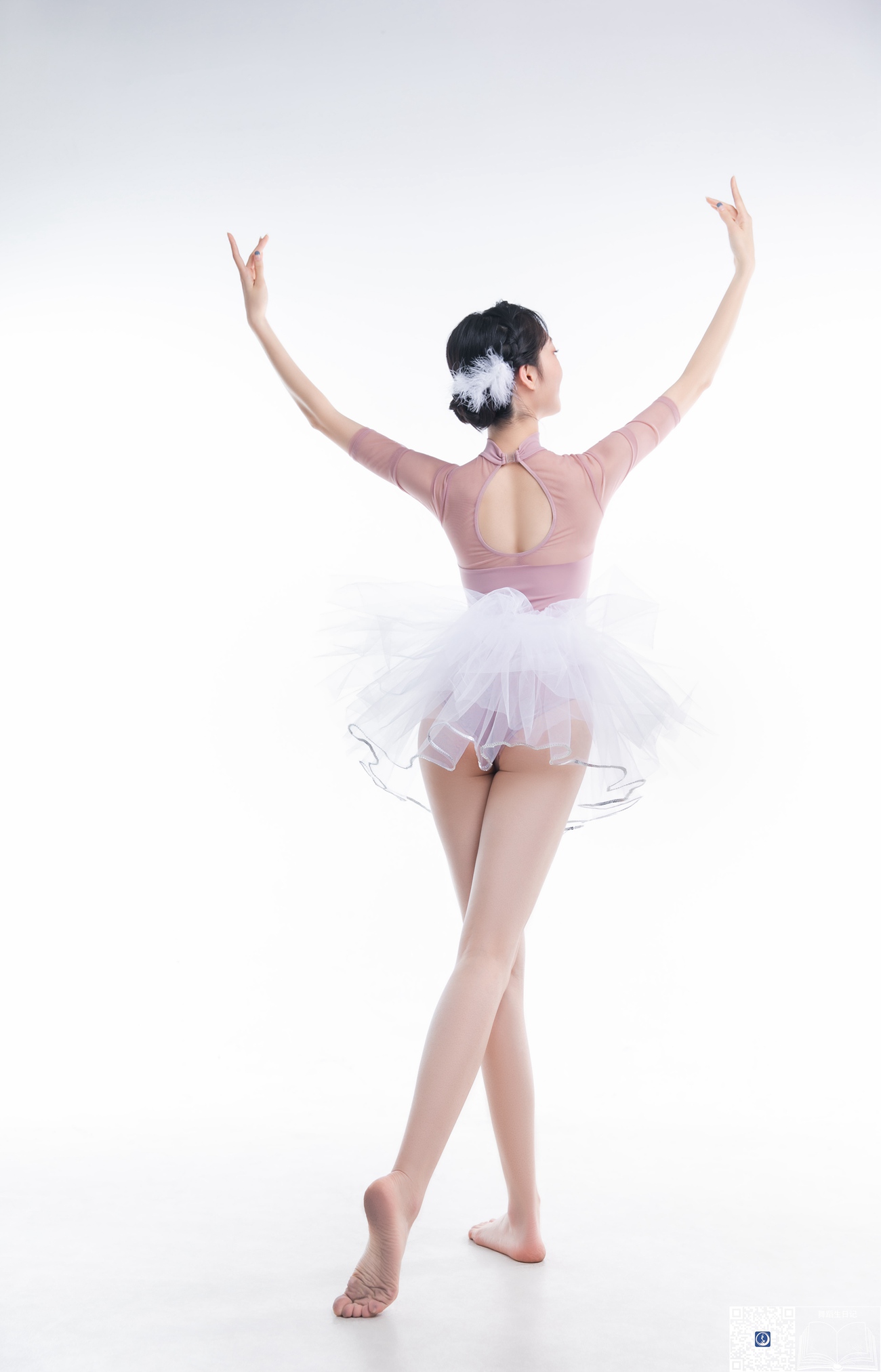 图片[37]-[GALLI嘉丽]舞蹈生日记 008 – 鱼子[40P] – 速更版-美库