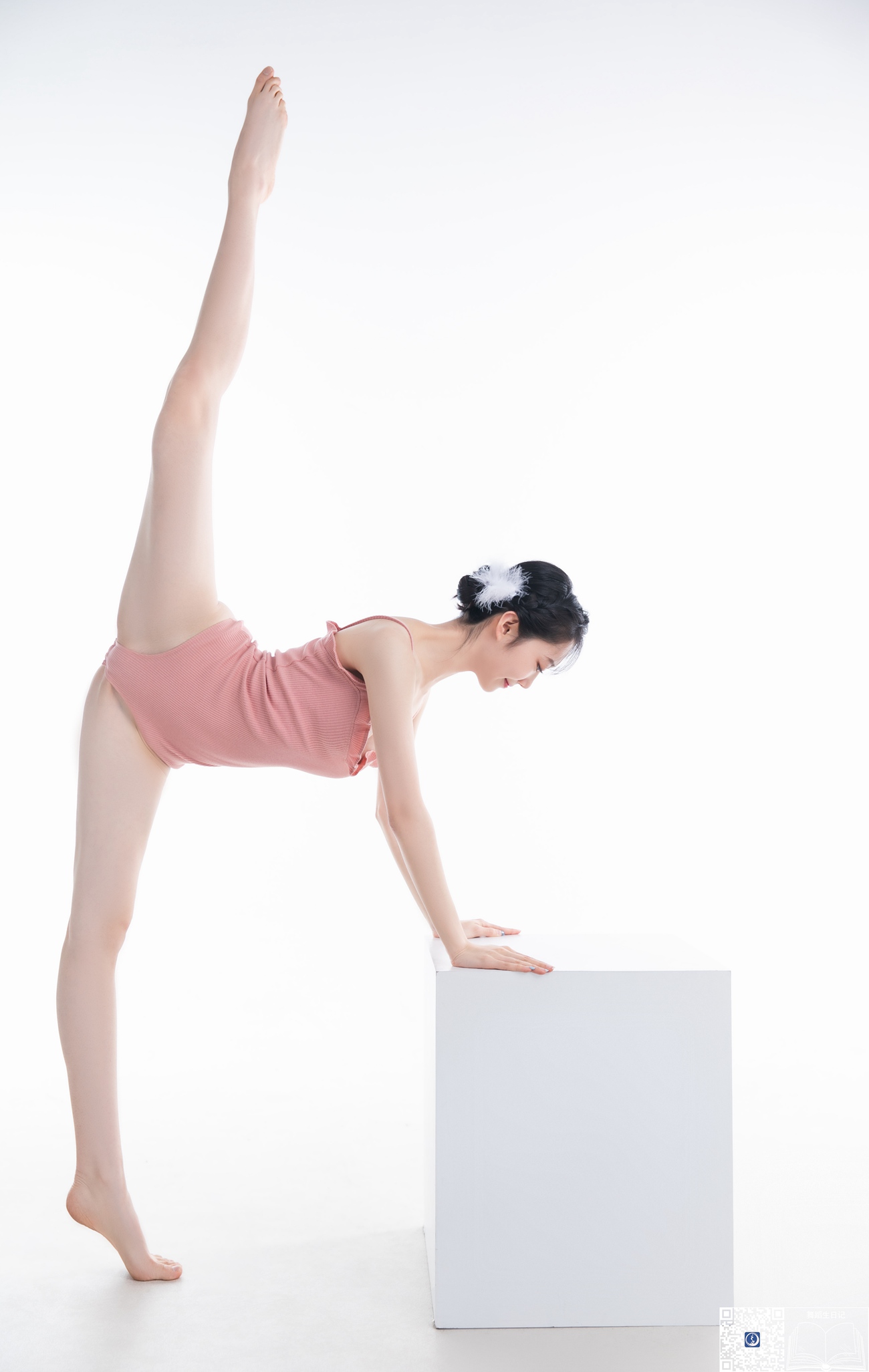 图片[41]-[GALLI嘉丽]舞蹈生日记 008 – 鱼子[40P] – 速更版-美库