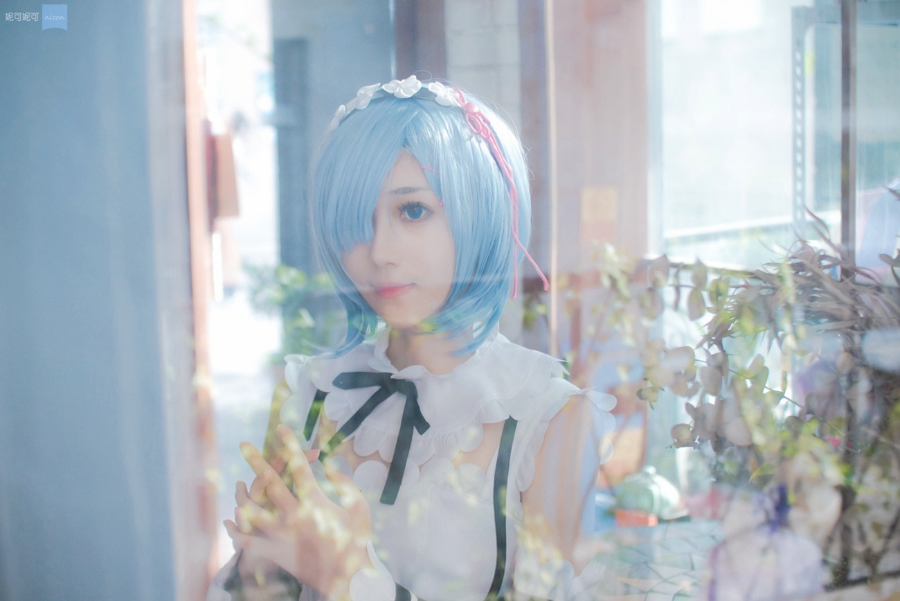 图片[9]-南桃Momoko  蕾姆[19P] – 速更版-美库