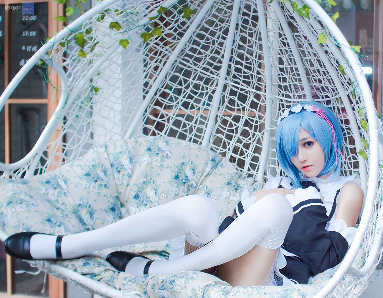 图片[10]-南桃Momoko  蕾姆[19P] – 速更版-美库