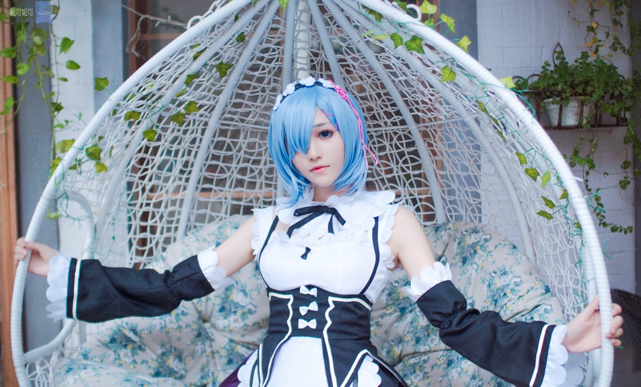 图片[11]-南桃Momoko  蕾姆[19P] – 速更版-美库