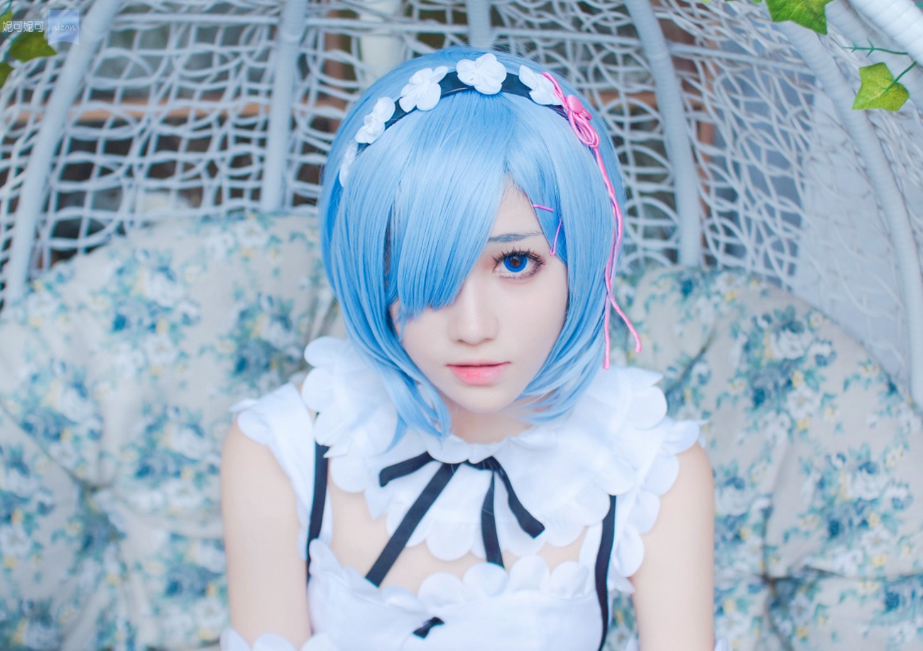 图片[12]-南桃Momoko  蕾姆[19P] – 速更版-美库