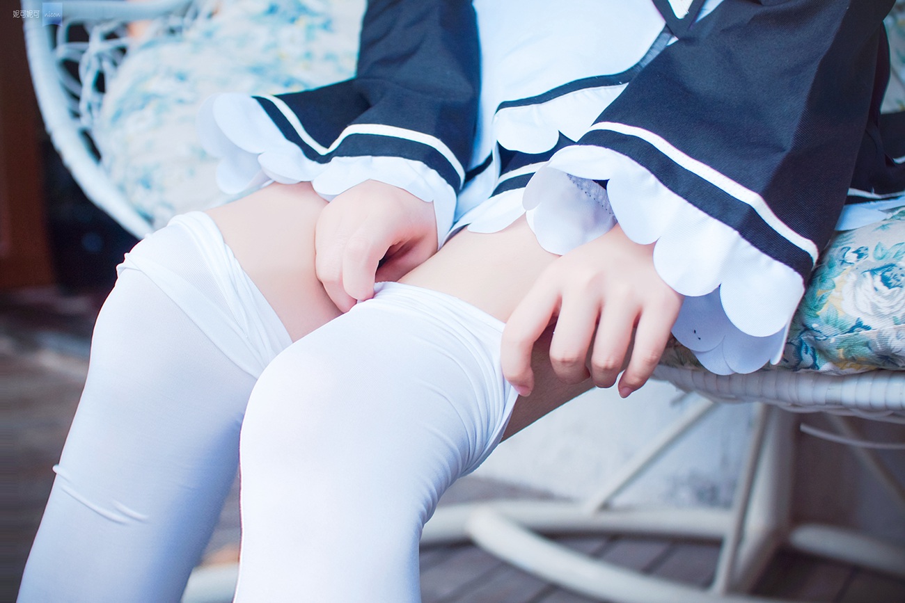 图片[13]-南桃Momoko  蕾姆[19P] – 速更版-美库