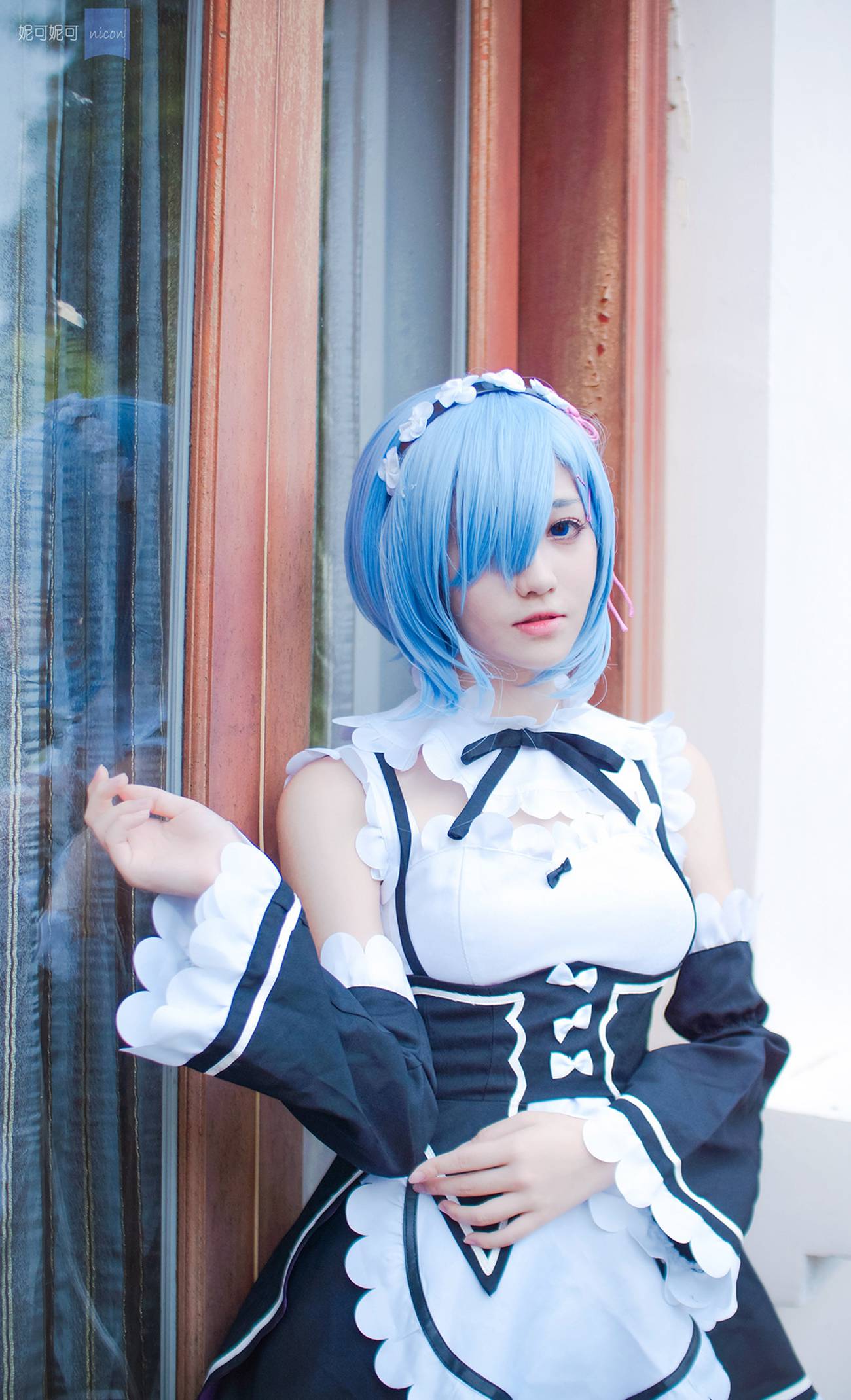 图片[14]-南桃Momoko  蕾姆[19P] – 速更版-美库