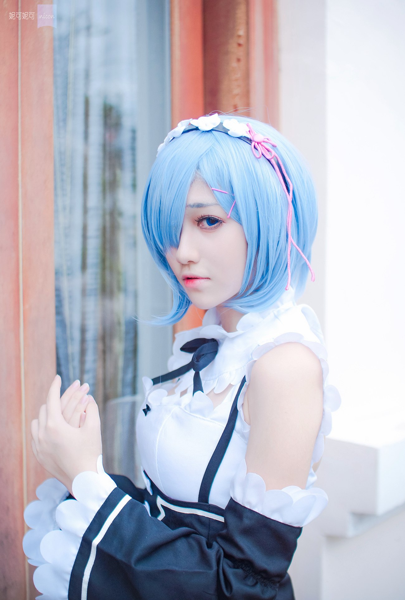 图片[15]-南桃Momoko  蕾姆[19P] – 速更版-美库