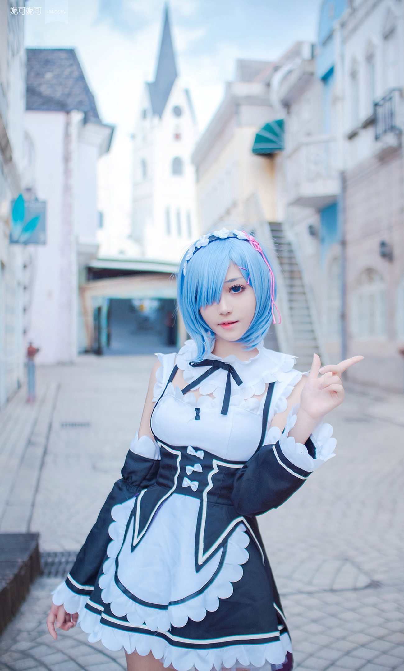 图片[18]-南桃Momoko  蕾姆[19P] – 速更版-美库