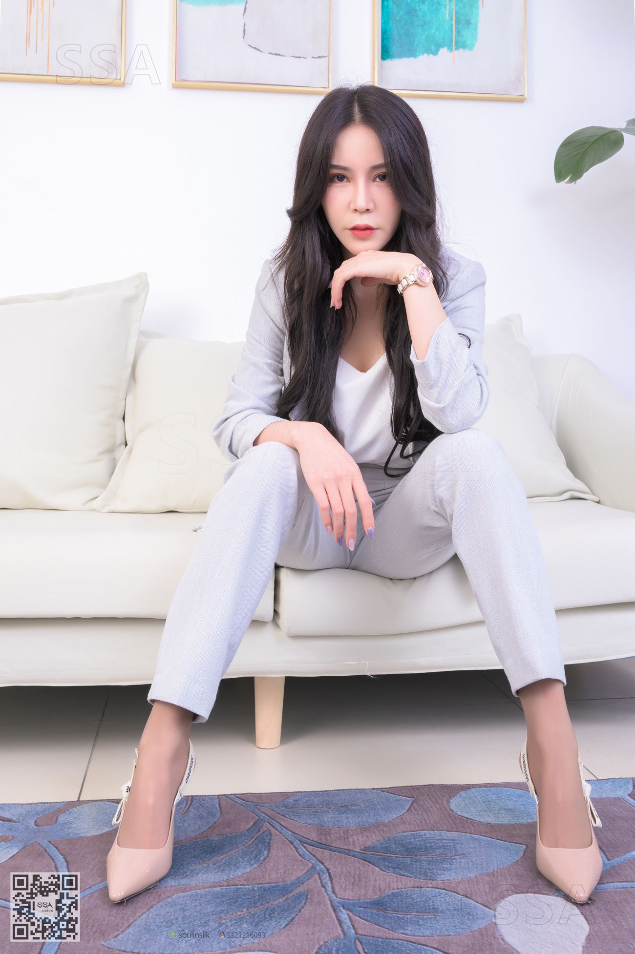 图片[14]-[SSA丝社]超清写真 NO.228 御姐娜娜的咖啡香jio(上)[112P] – 速更版-美库