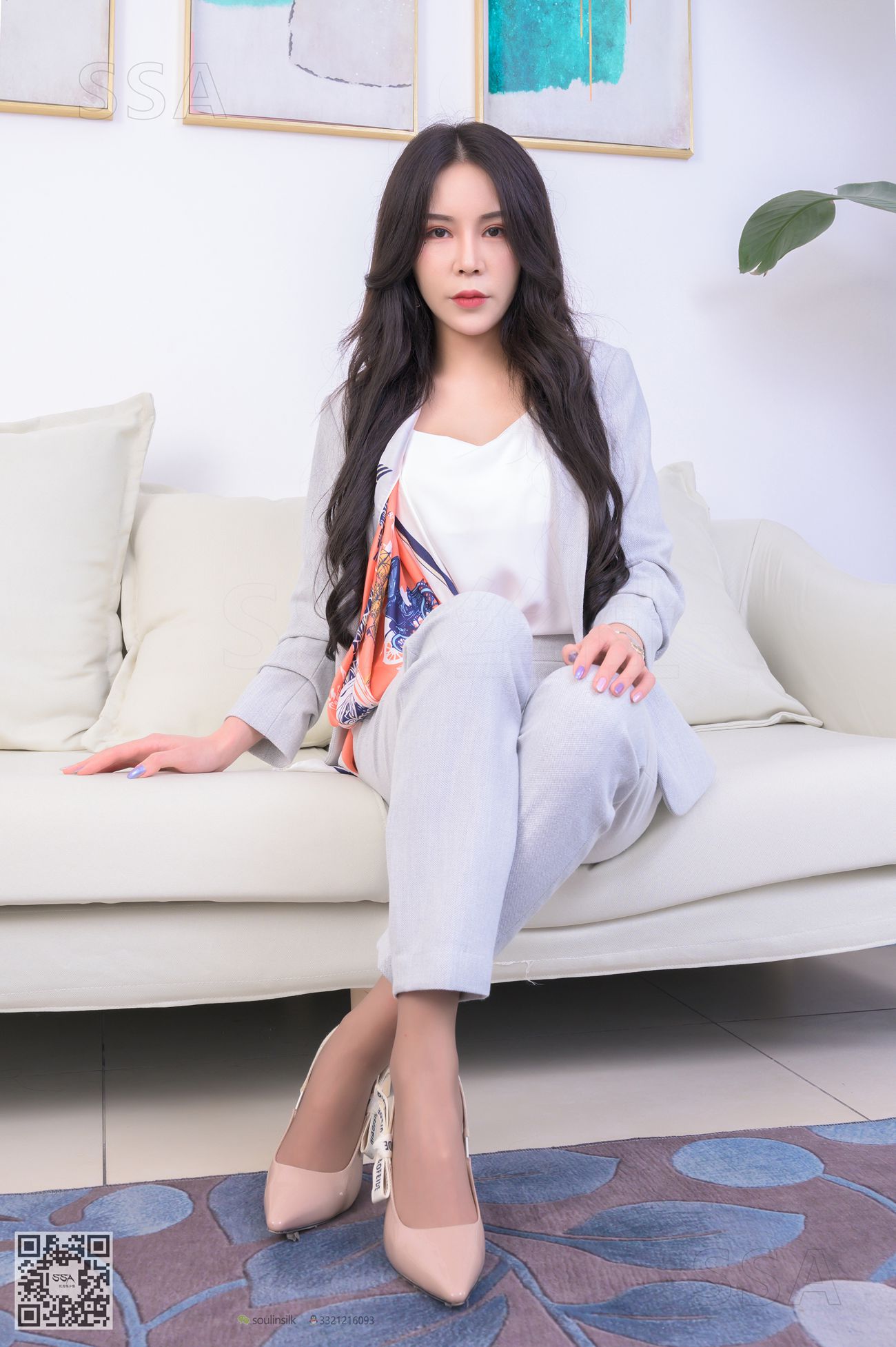 图片[18]-[SSA丝社]超清写真 NO.228 御姐娜娜的咖啡香jio(上)[112P] – 速更版-美库