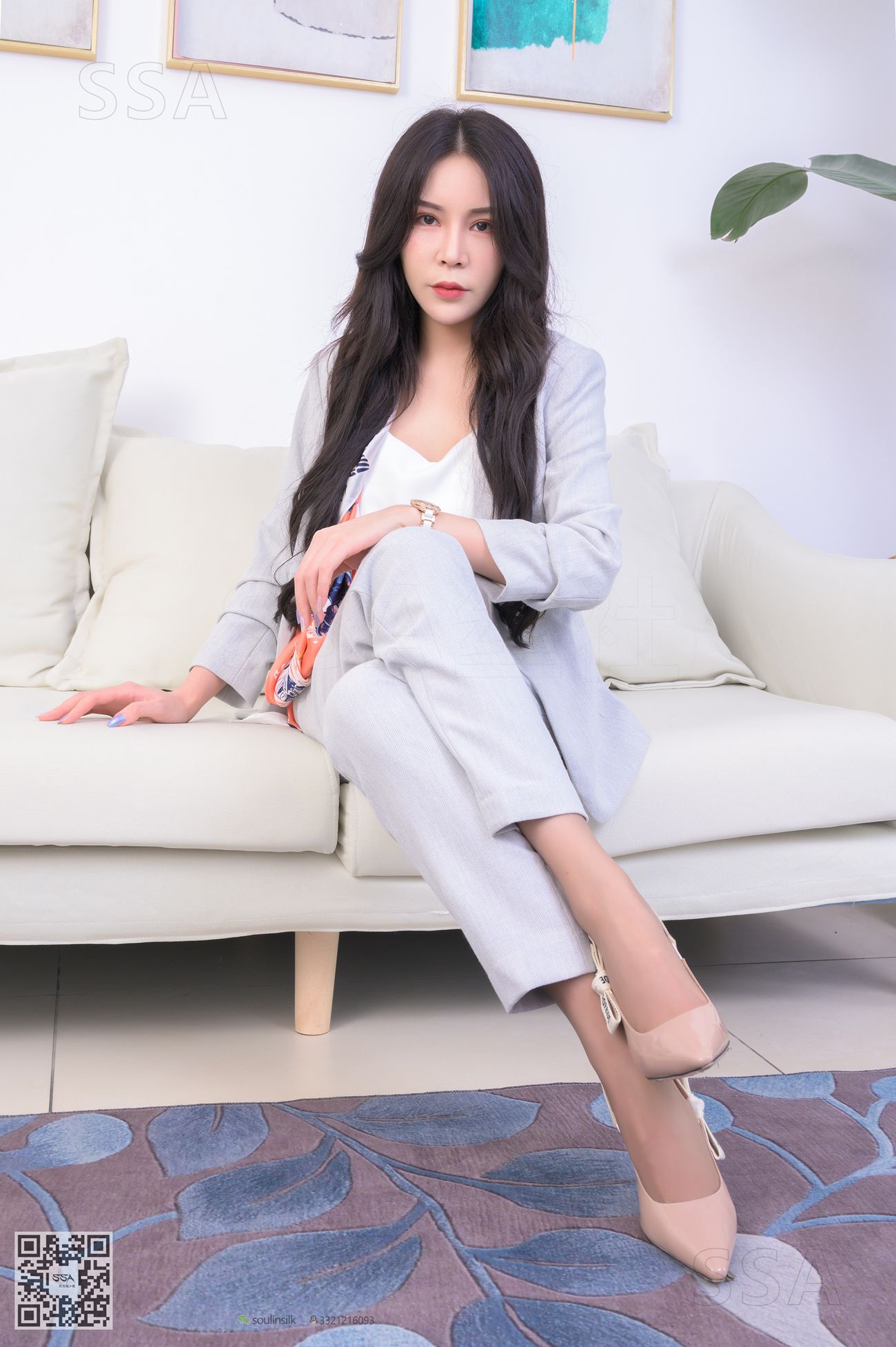 图片[22]-[SSA丝社]超清写真 NO.228 御姐娜娜的咖啡香jio(上)[112P] – 速更版-美库