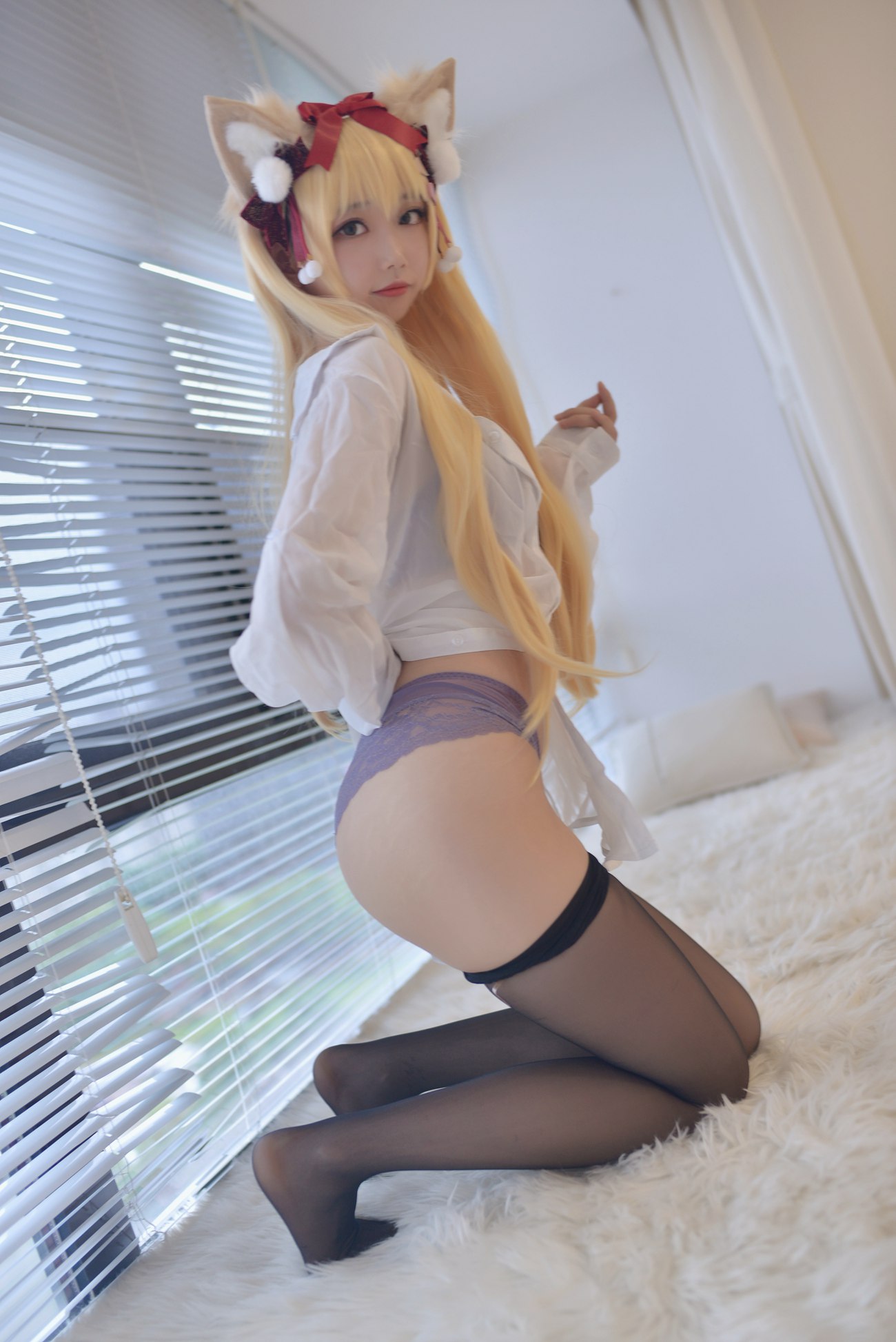 图片[13]-雪琪 – 千岛酱猫耳[35P] – 速更版-美库