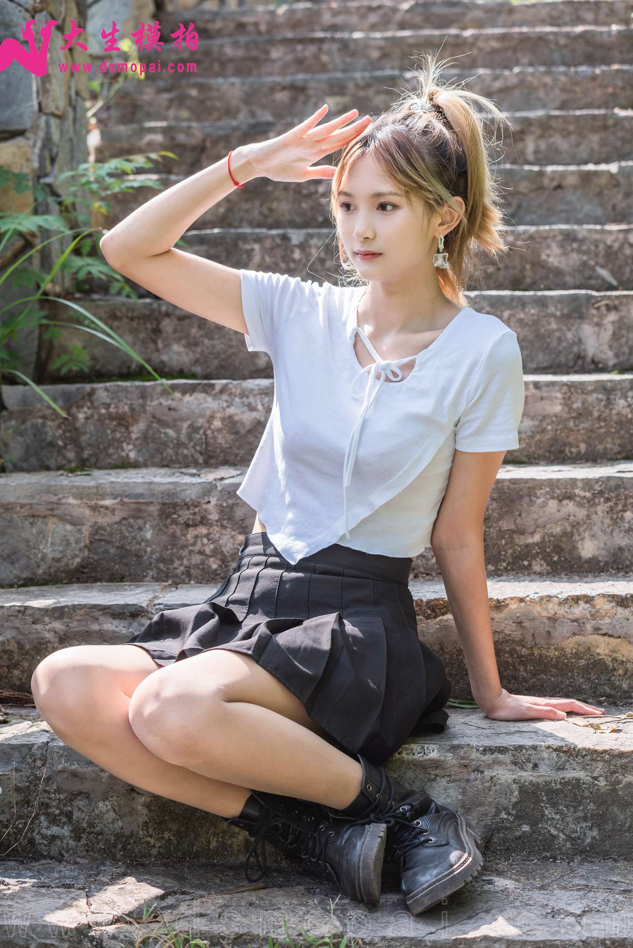 图片[6]-大生模拍 NO.245 可可 初恋脸[52P] – 速更版-美库