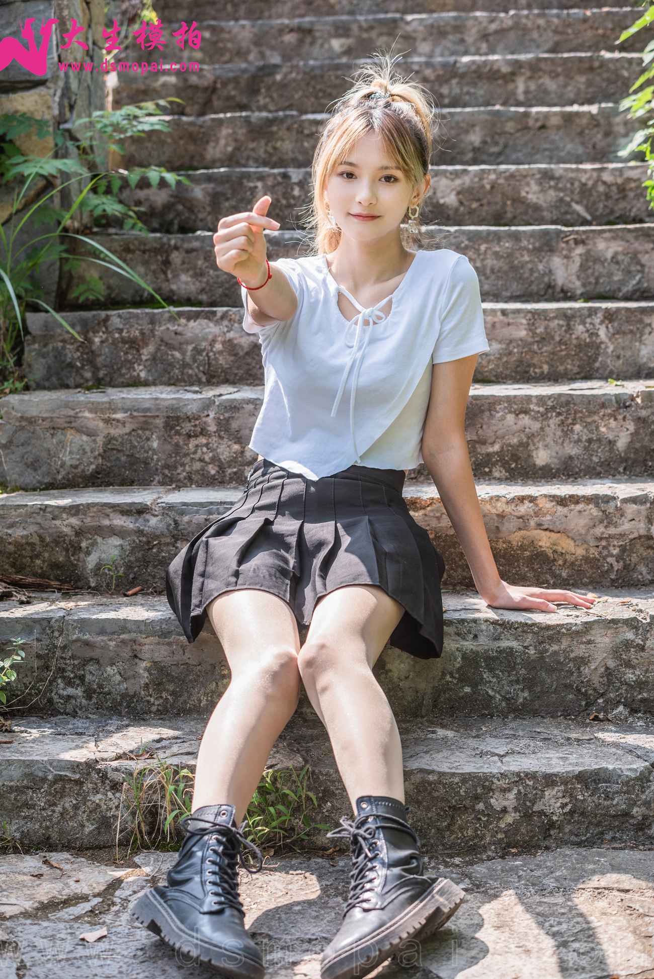 图片[7]-大生模拍 NO.245 可可 初恋脸[52P] – 速更版-美库