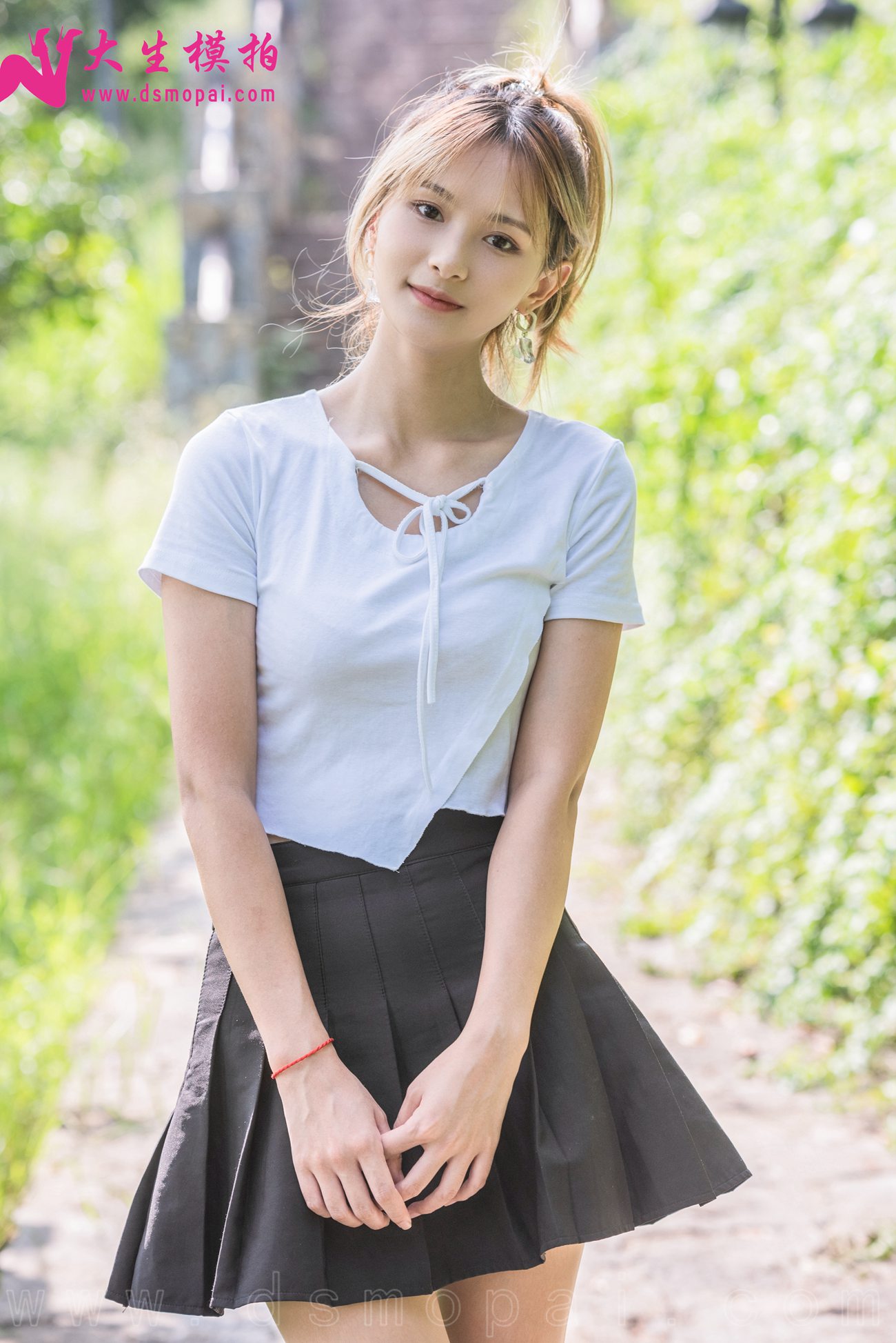 图片[13]-大生模拍 NO.245 可可 初恋脸[52P] – 速更版-美库